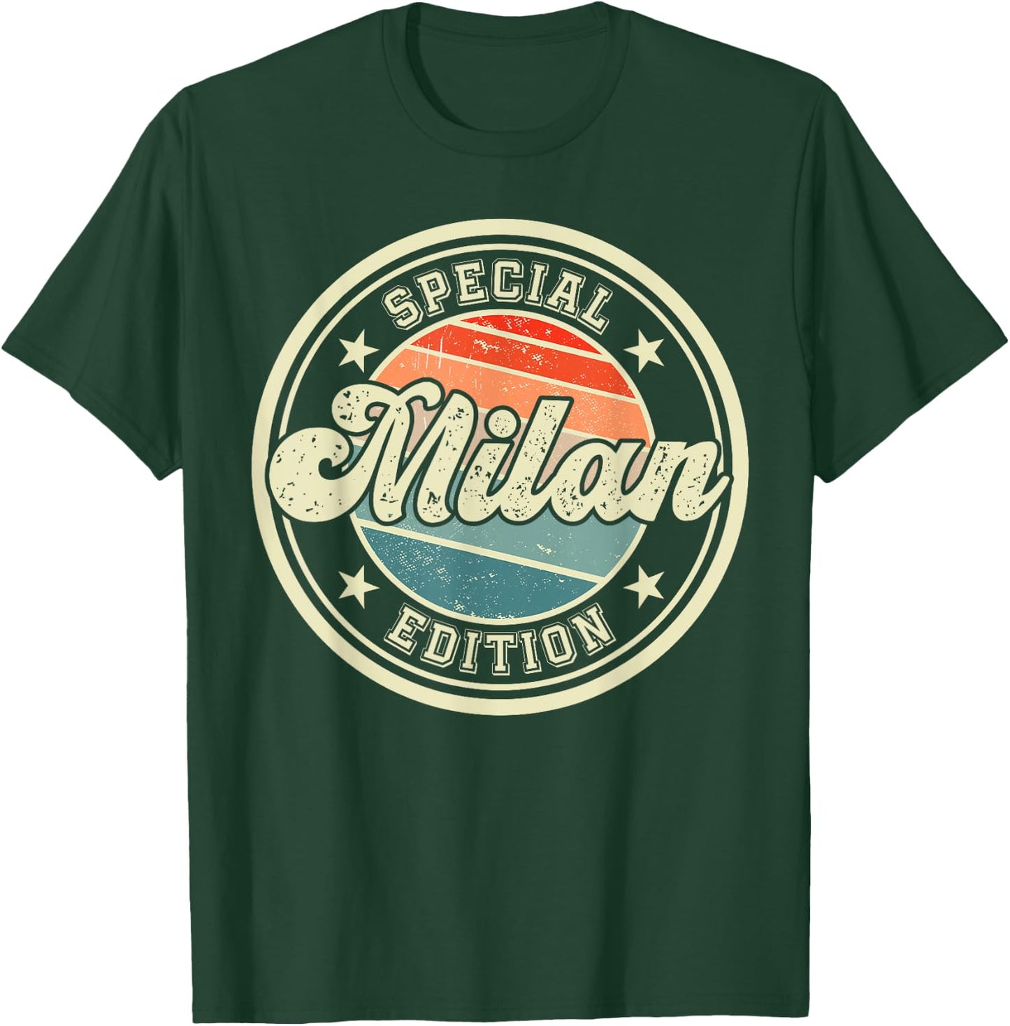 Milan Special Edition Funny Proverb Name Milan T-Shirt - T-Shirt | Forest