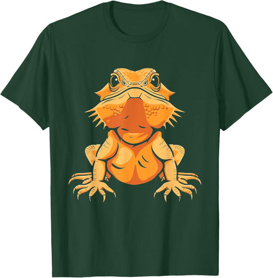 Bearded Dragon T-Shirt - T-Shirt | Forest