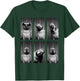 Parrot Photobooth Bird Funny Animal Portrait T-Shirt - T-Shirt | Forest