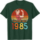 Awesome Since 1985 Birthday Women Vintage 40th Birthday T-Shirt - T-Shirt | Forest