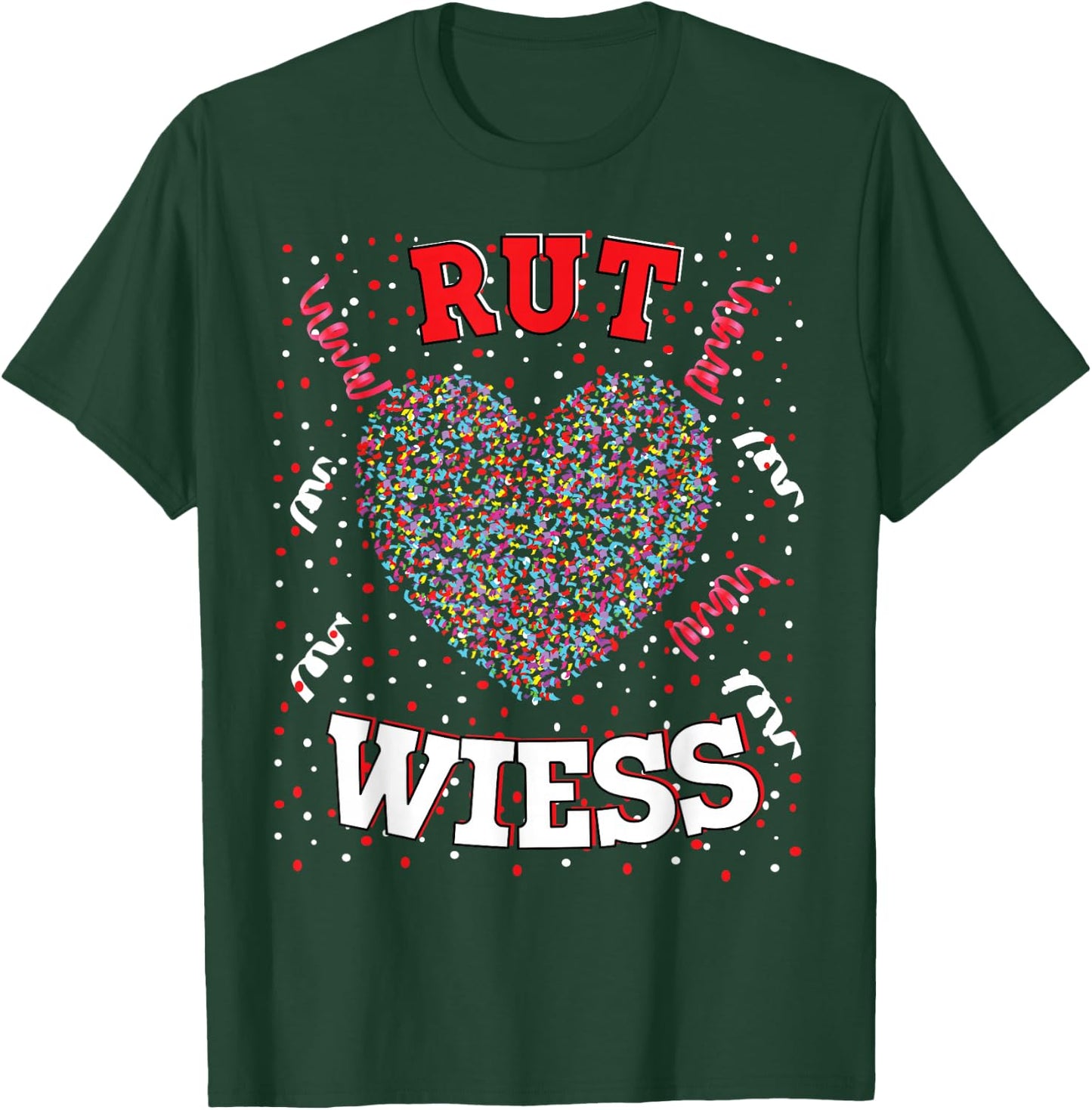 Köln Rut und Wiess Red White Carnival Kölsch Clown , black T-Shirt - T-Shirt | Forest