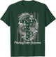 Pituitary Tumor Awareness Sunflower Survivor Fighter T-Shirt - T-Shirt | Forest