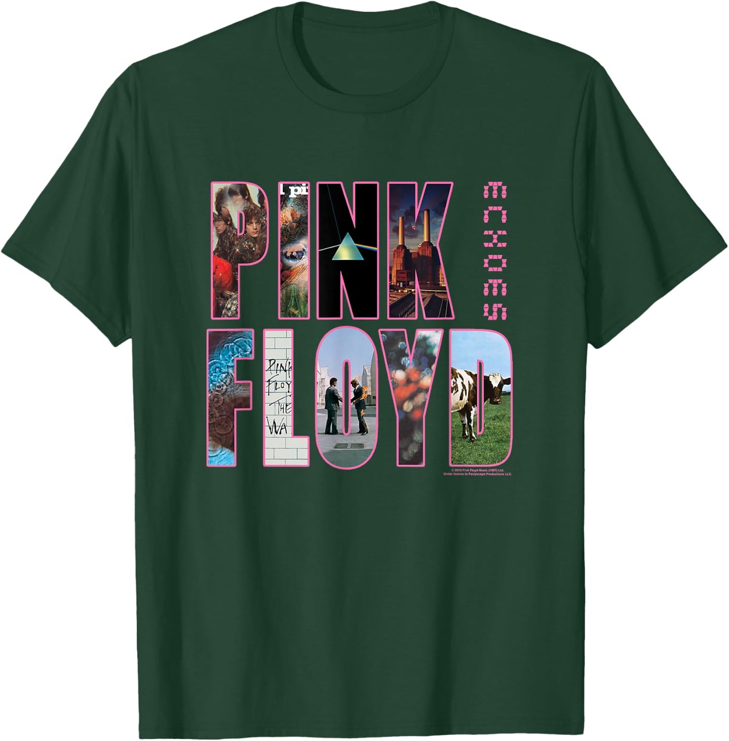 PINK FLOYD COVER , grey, S T-Shirt - T-Shirt | Forest