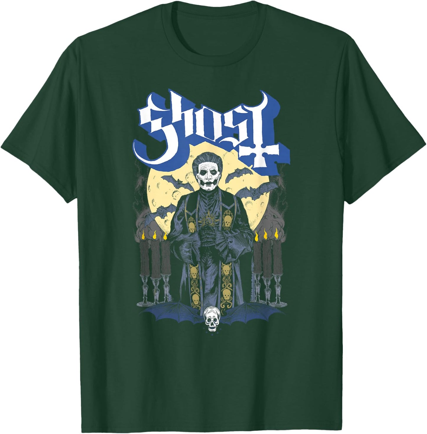 Ghost - Impera Host Amazon Exclusive T-Shirt - T-Shirt | Forest