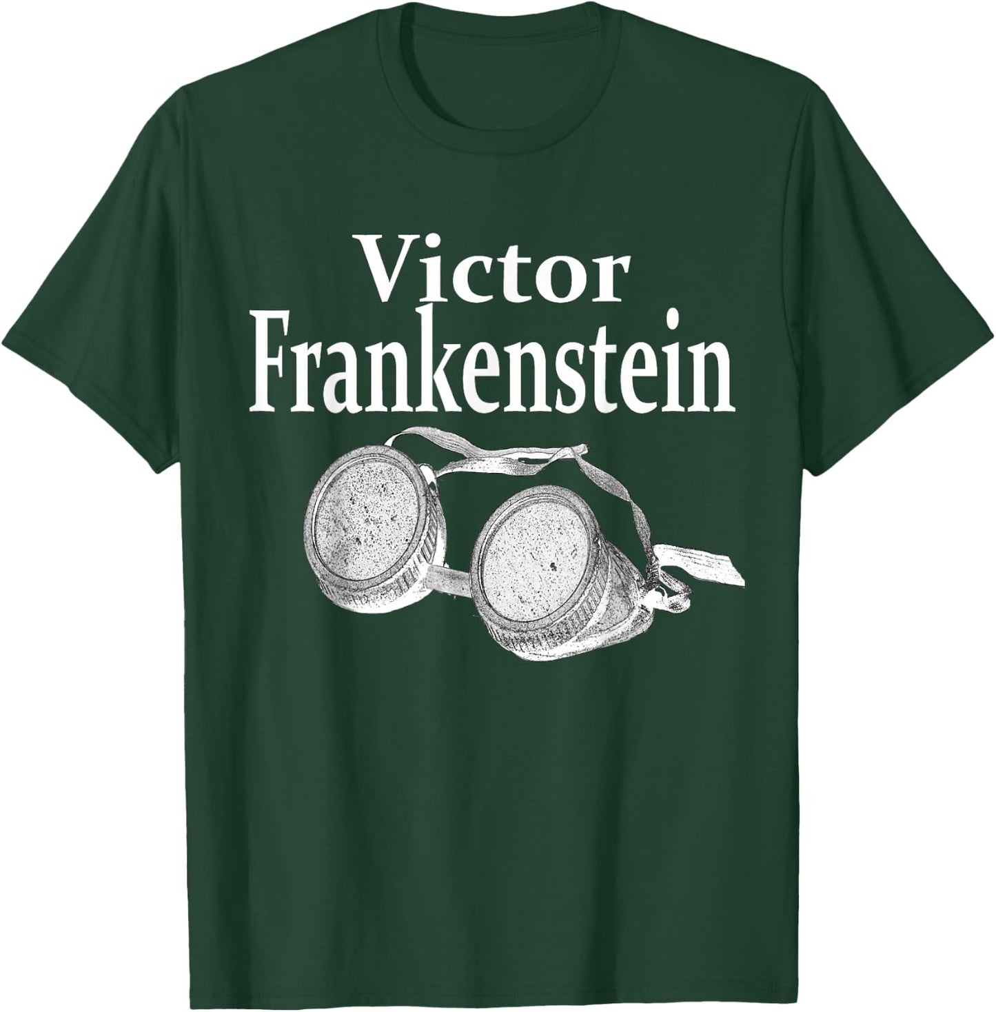 Victor Frankenstein Equipment T-Shirt - T-Shirt | Forest