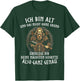 Viking Wolf Nordic Mythology Runes Norman , black T-Shirt - T-Shirt | Forest