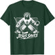 Funny Jesus Saves Hockey Goalie Sport Religious Christian T-Shirt - T-Shirt | Forest