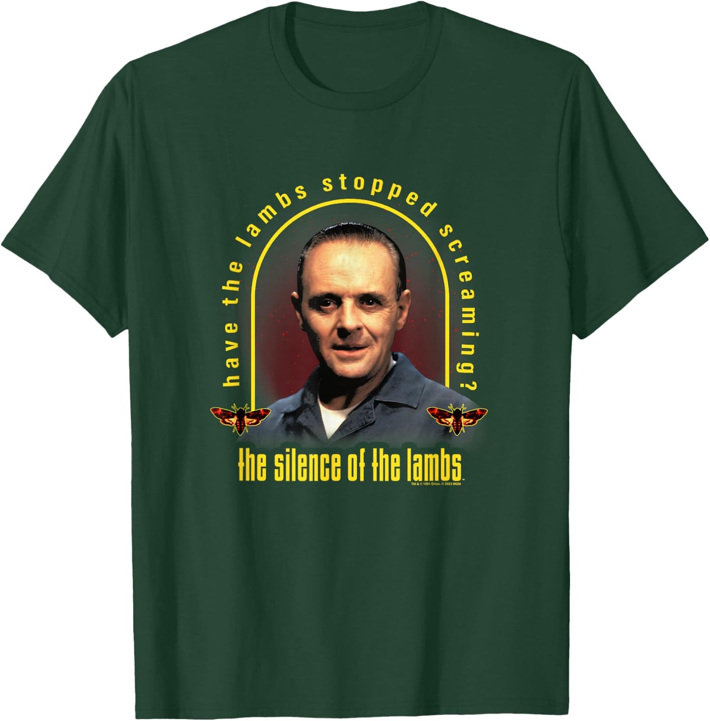 The Silence of The Lambs Have The Lambs Stopped Screaming? T-Shirt - T-Shirt | Forest