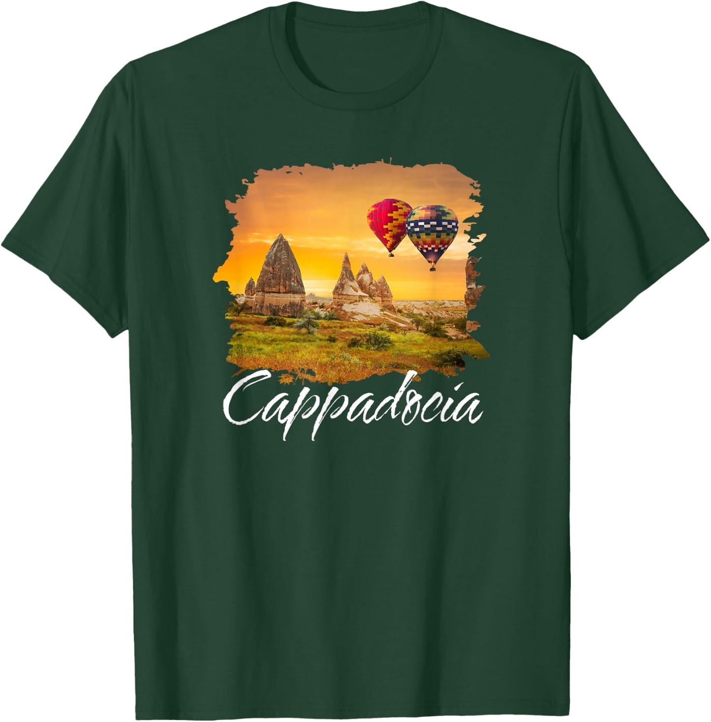 Turquie Cappadoce Souvenir/Cappadoce T-Shirt - T-Shirt | Forest