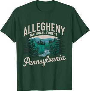 Explore Allegheny National Forest Pennsylvania T-Shirt - T-Shirt | Forest