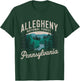 Explore Allegheny National Forest Pennsylvania T-Shirt - T-Shirt | Forest