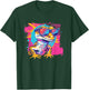 Reptile Retro Vintage Leopard Gecko Lover T-Shirt - T-Shirt | Forest