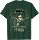 Gothic Raven Dark Literature T-Shirt - T-Shirt | Forest