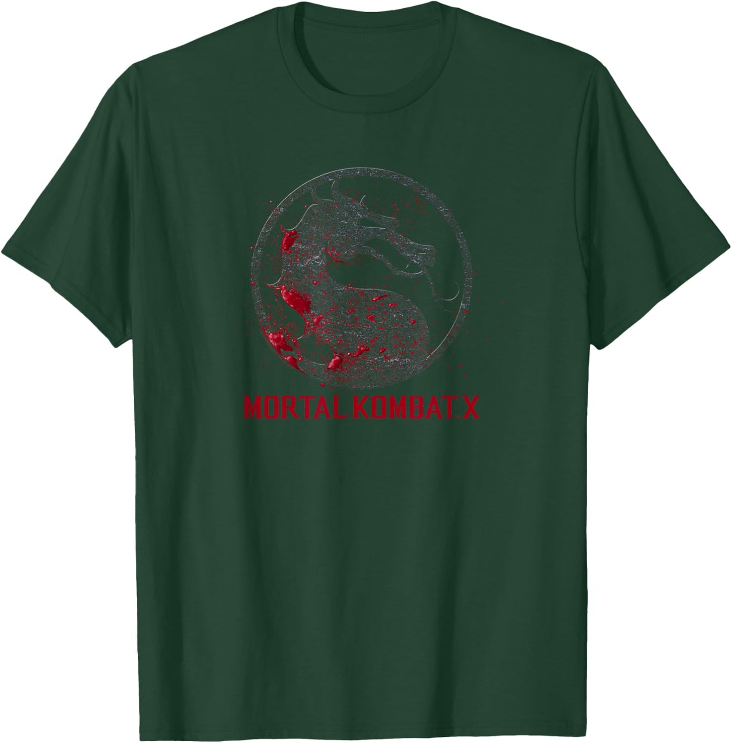 Mortal Kombat X Bloody Seal T-Shirt - T-Shirt | Forest