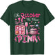 In October We Wear Pink Breast Cancer Awareness Lunch Lady T-Shirt - T-Shirt | Forest