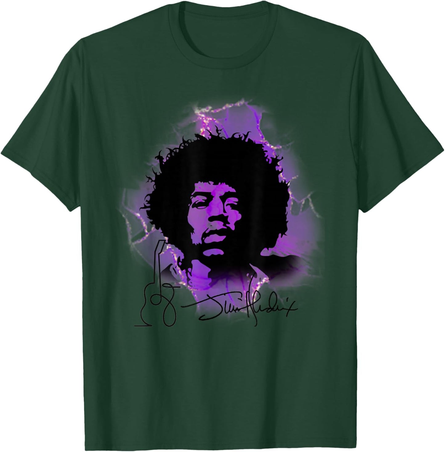 Jimi Hendrix_001 T-Shirt - T-Shirt | Forest