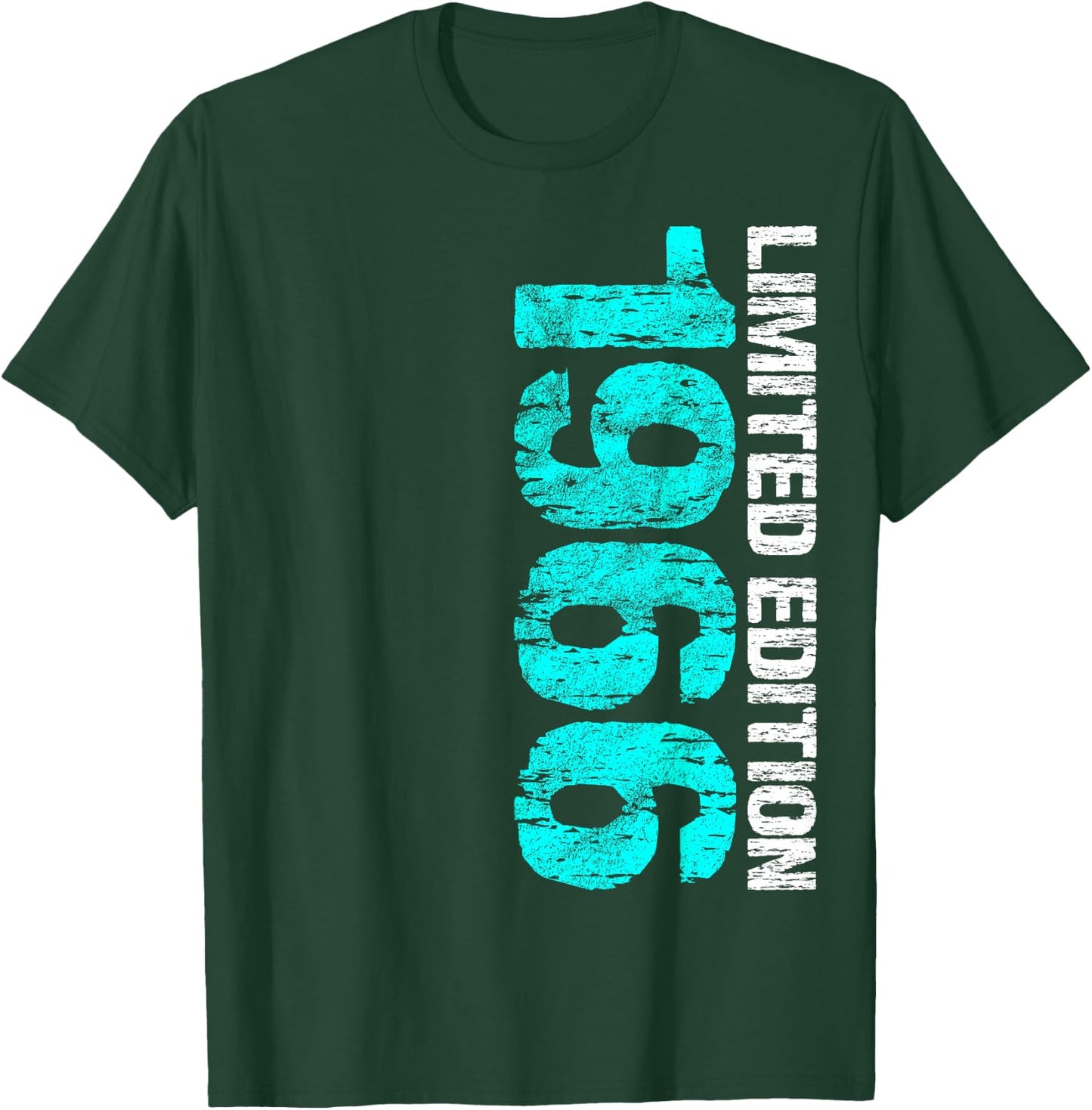1966 Man Woman 59th Birthday Limited Edition 59 T-Shirt - T-Shirt | Forest