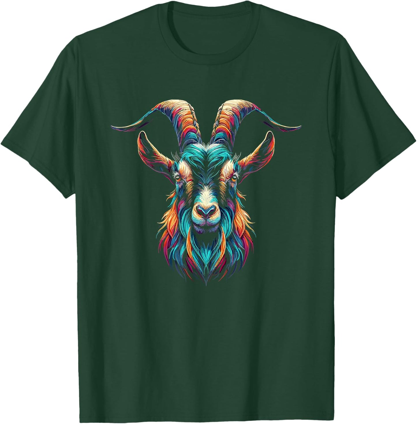 Goat T-Shirt - T-Shirt | Forest