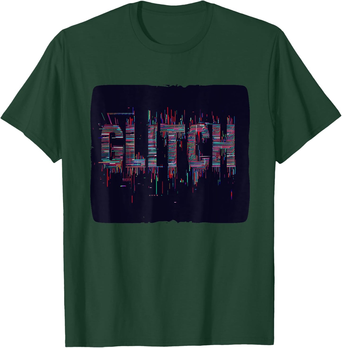 Multicolor Glitch Costume T-Shirt - T-Shirt | Forest