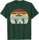Catch Some Rays Vintage Retro UFO Alien Desert - Adults - Black - Small - - Short Sleeve T-Shirt - T-Shirt | Forest