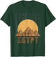 Ägyptische Pyramiden Sphinx Pharao Ägypter Geschenk Ägypten T-Shirt - T-Shirt | Forest