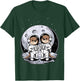 Otter Astronaut Kids Otter Women Space Sea Otter T-Shirt - T-Shirt | Forest