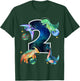 Kids Astronaut Outer Space Dinosaurs 2nd Birthday Boy Gift T-Shirt - T-Shirt | Forest