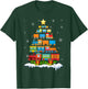 Train Lover Xmas Tree Santa Christmas Train T-Shirt - T-Shirt | Forest