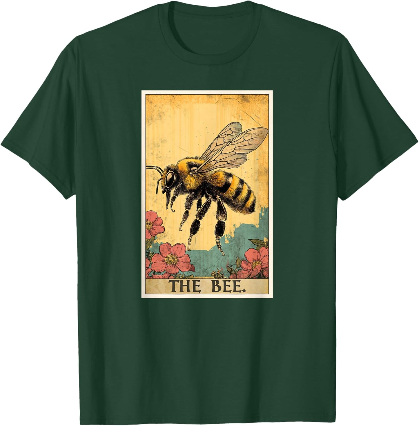 Honey Bee Tarot Card Honey Bees Honey Bee T-Shirt - T-Shirt | Forest
