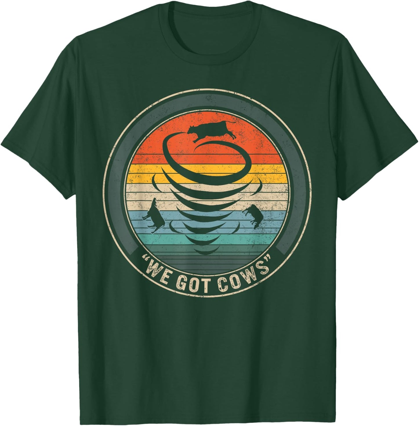 Meteorology We Got Cows Meteorologist Ideas, Storm Chasing T T-Shirt - T-Shirt | Forest