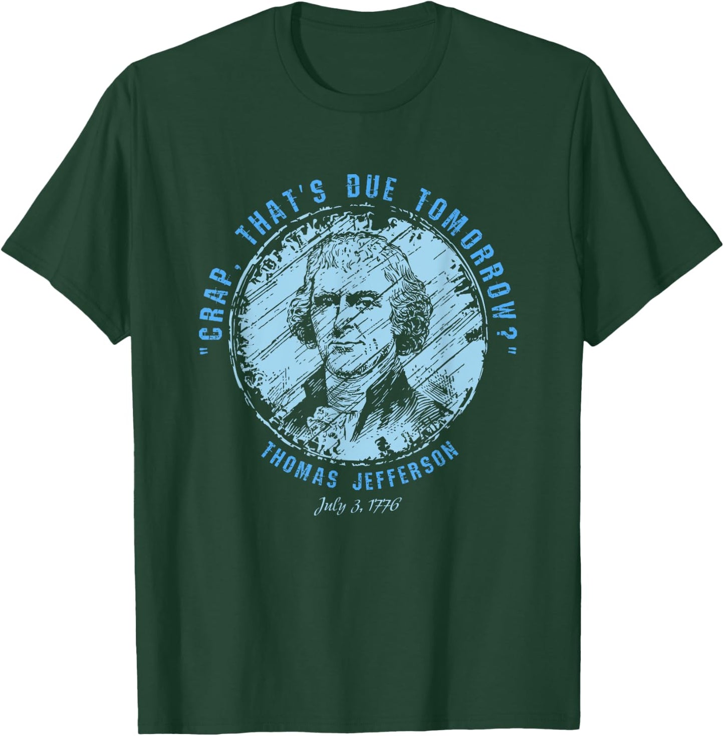 American History for History Teachers & Nerds Women Girls Kids T-Shirt - T-Shirt | Forest