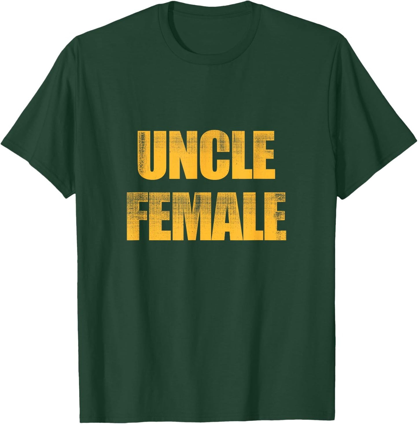 Uncle Female Aesthetic T-Shirt - T-Shirt | Forest