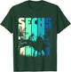 Kinder Spinosaurus 6 Jahre Alt 6. Geburtstag Jungen Mädchen Neun T-Shirt - T-Shirt | Forest