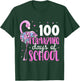 100 Flamazing Days of School Flamingo 100th Day of School T-Shirt - T-Shirt | Forest