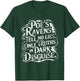 Edgar Allan Poe The Raven Nevermore Gothic Literature Poet T-Shirt - T-Shirt | Forest