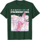 Strawberry Milk Anime Japanese Kanji Strawberry Soda T-Shirt - T-Shirt | Forest