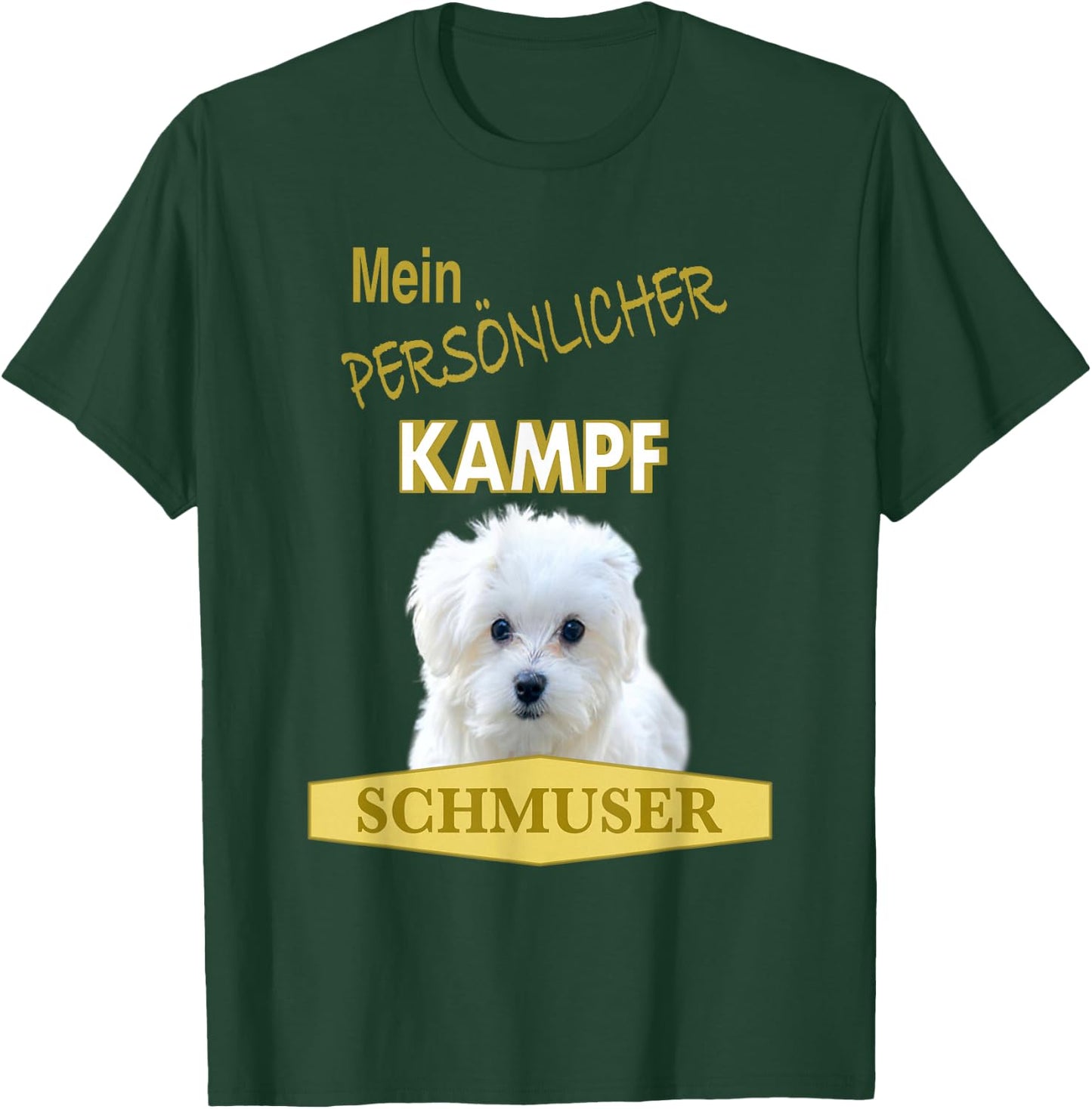 Malteser- – Malteser-Hund – Malteser T-Shirt - T-Shirt | Forest