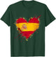 Spain Shirt 2024 Madrid Barcelona Europe Espanol Trip , Black, S T-Shirt - T-Shirt | Forest