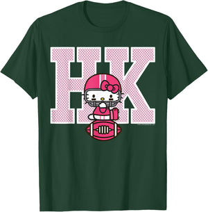 Hello Kitty Football Spirit Shirt T-Shirt - T-Shirt | Forest