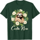 Costa Rica Tropical Sloth T-Shirt - T-Shirt | Forest