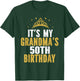 It's My Grandma's 50th Birthday 50 Years Old Women T-Shirt - T-Shirt | Forest