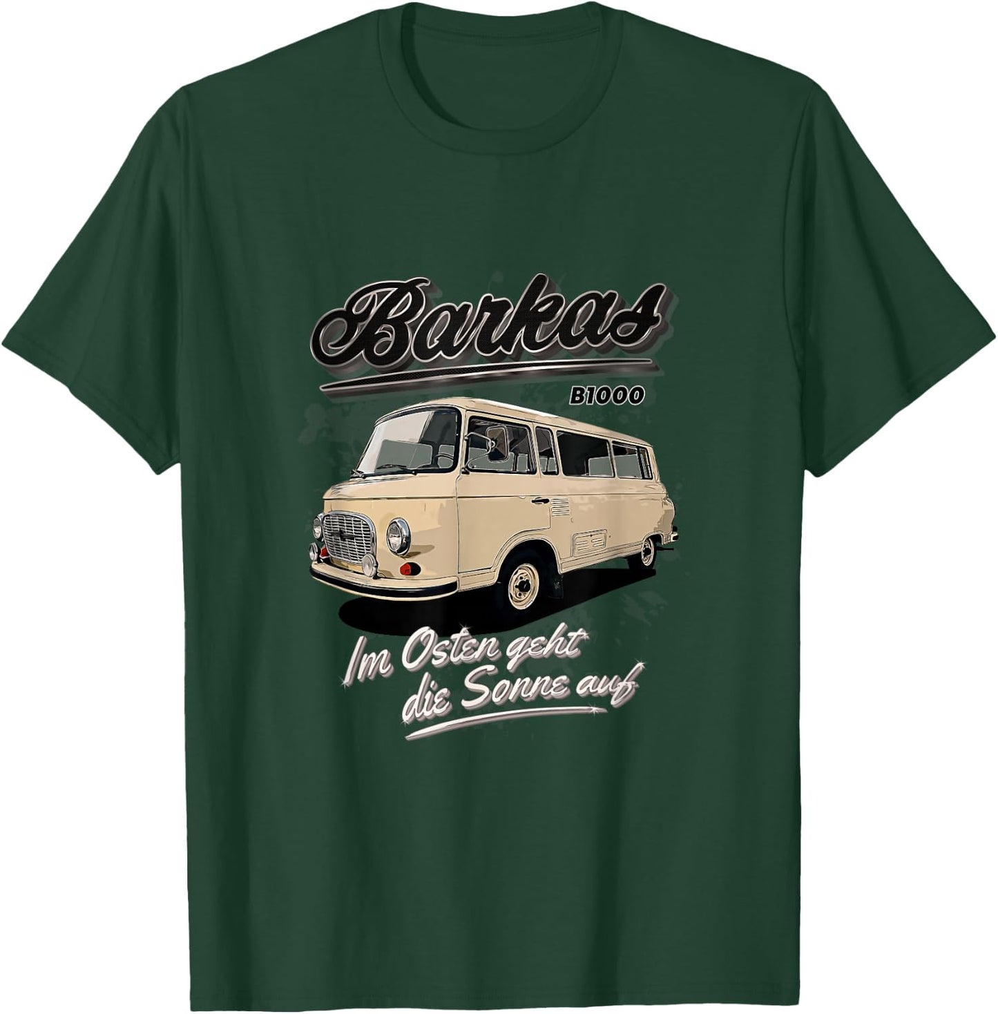 Barkas T-Shirt - T-Shirt | Forest