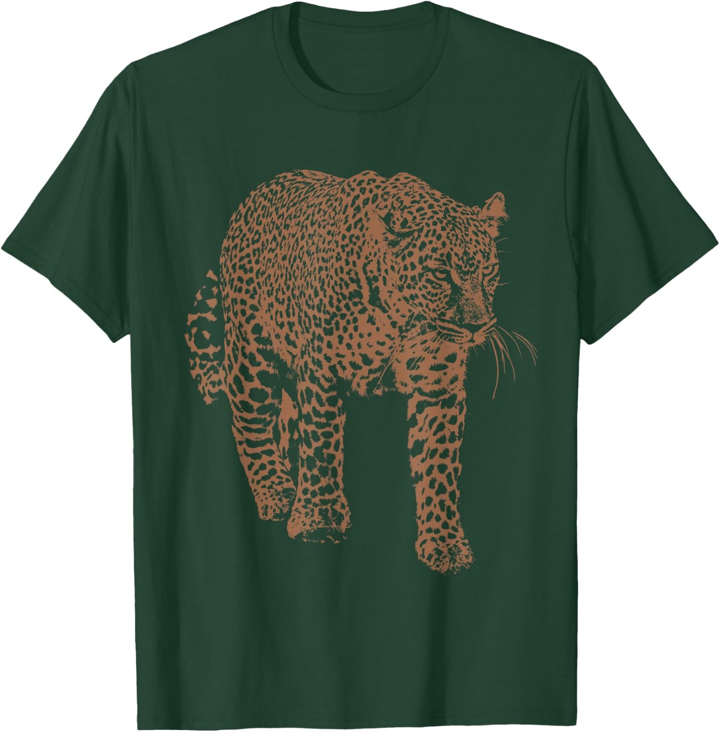 Leopard T-Shirt - T-Shirt | Forest