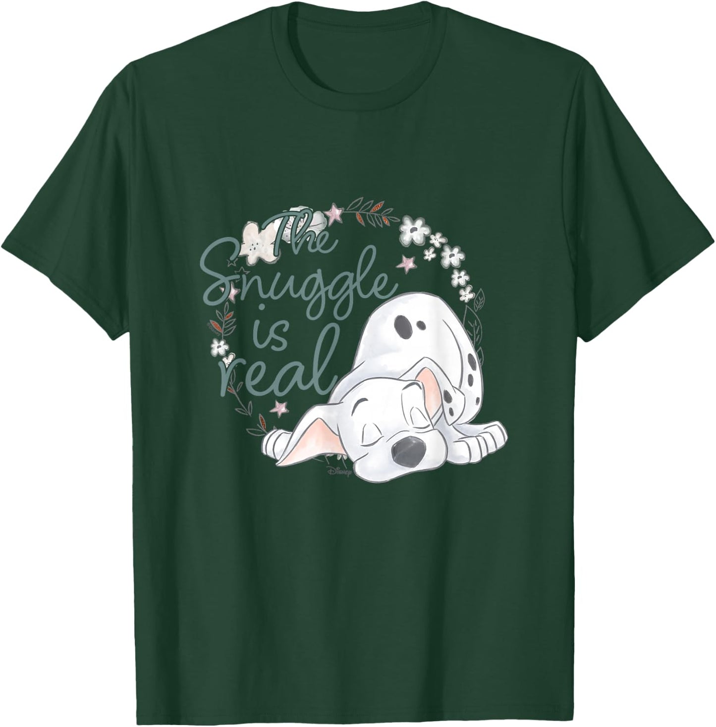 101 Dalmatians - The Snuggle Is Real T-Shirt - T-Shirt | Forest