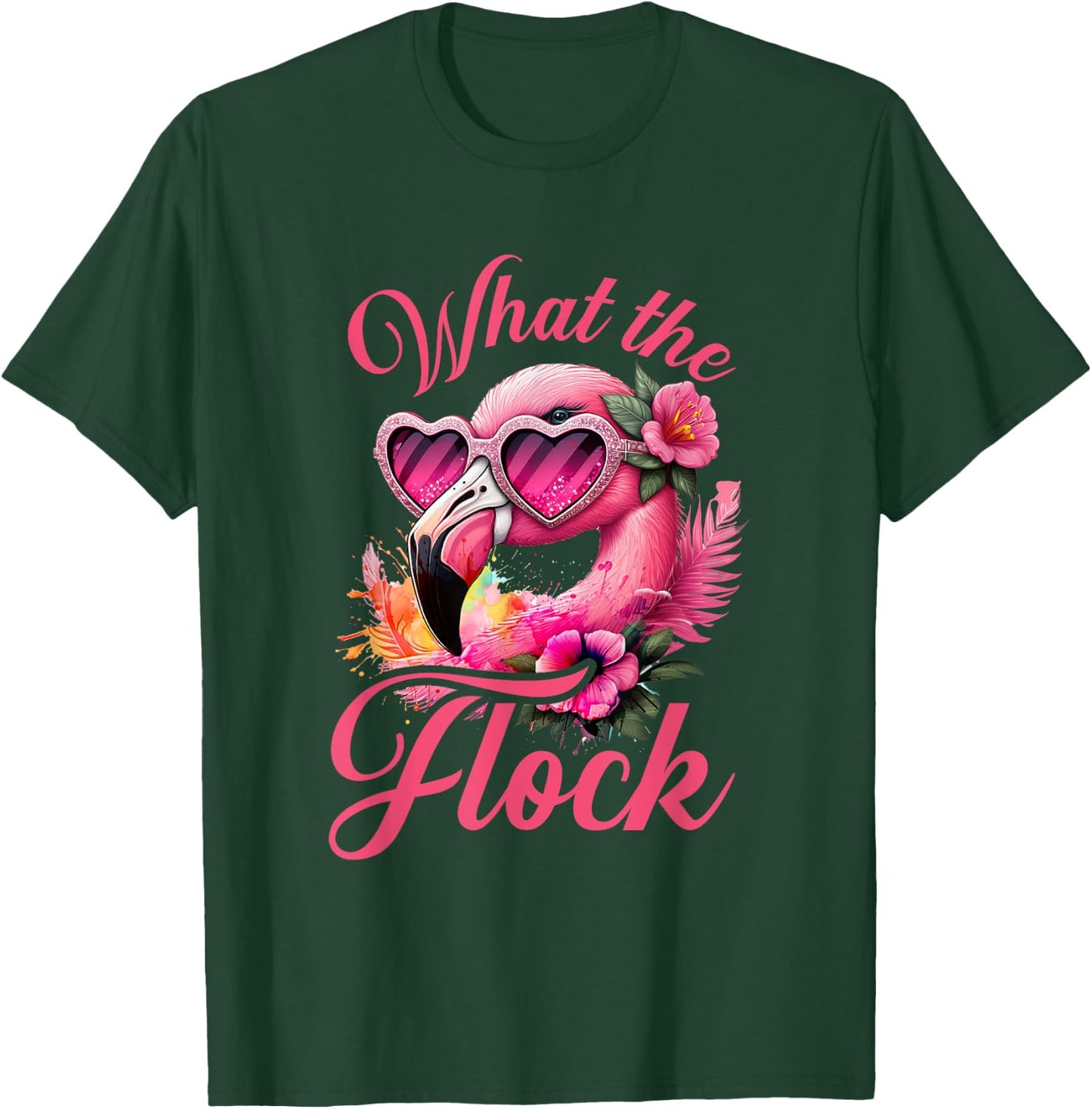 What the Flock T-Shirt - T-Shirt | Forest