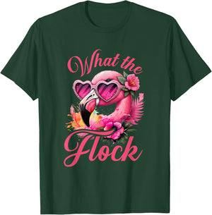 What the Flock T-Shirt - T-Shirt | Forest