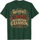 I Used to Be in Charge Then I Had A Grandson T-Shirt - T-Shirt | Forest