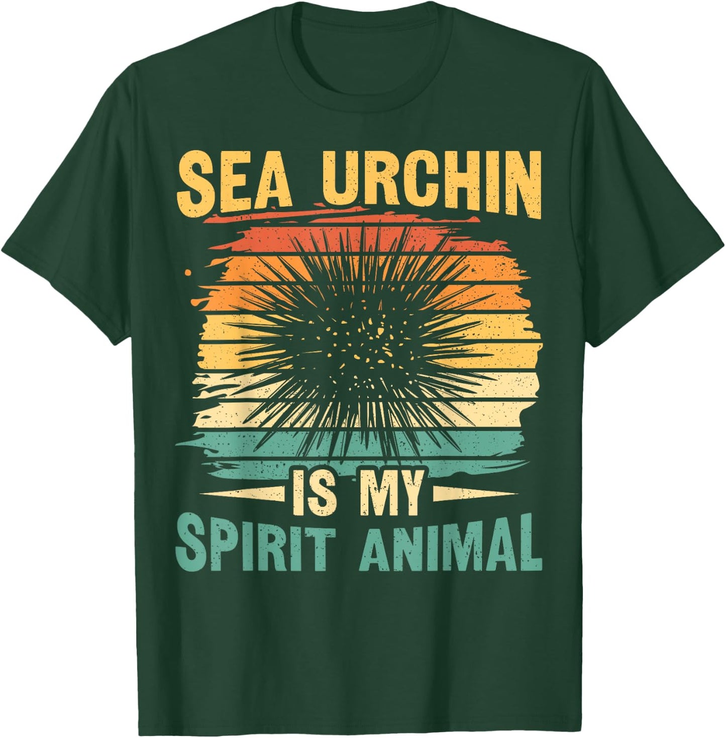 Sea urchin is my spirit animal Quote for a Sea Urchin expert T-Shirt - T-Shirt | Forest