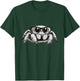 Jumping Spider Accessories Cute T-Shirt - T-Shirt | Forest