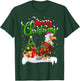 Bald Eagle Bird Lover Xmas Lighting Bald Eagle Christmas T-Shirt - T-Shirt | Forest